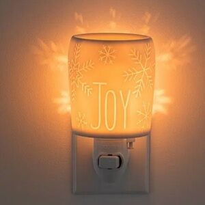 Spirit of Joy Scentsy Plugin Mini Warmer Retired